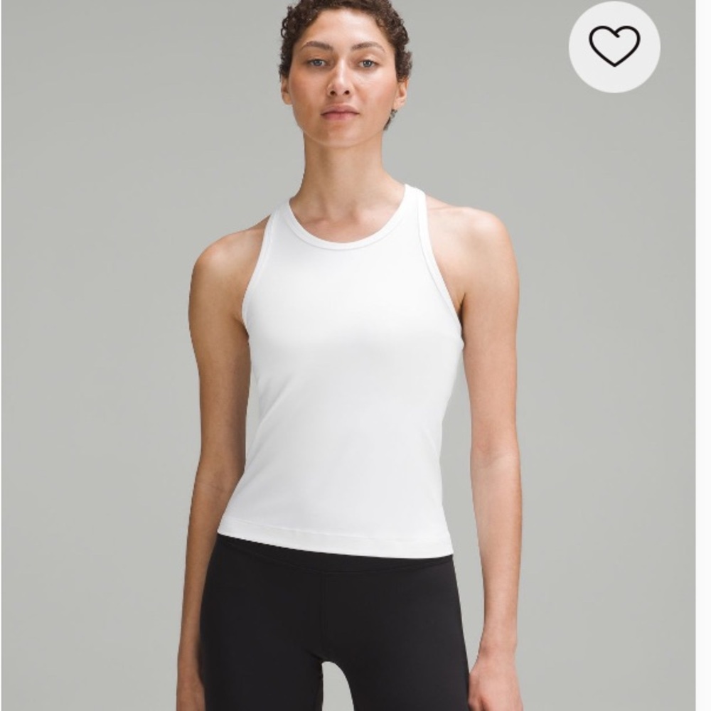 Align Waist Length Racerback Tank